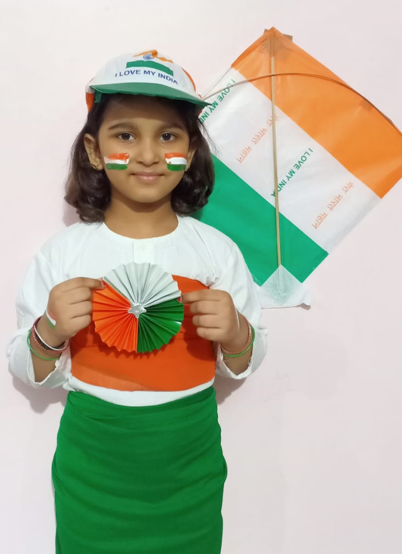 Presidium Dwarka-6, STUDENTS CELEBRATE INDEPENDENCE DAY WITH SOLEMNITY & GRANDEUR